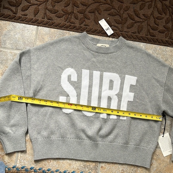 Anthropologie x Electric & Rose Surf Long-Sleeve Sweater Size Small NWT - Picture 10 of 15